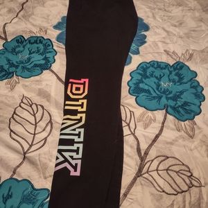 VS Pink leggings